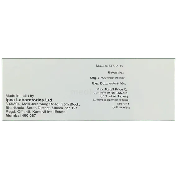 periset md 4mg tablet 10's